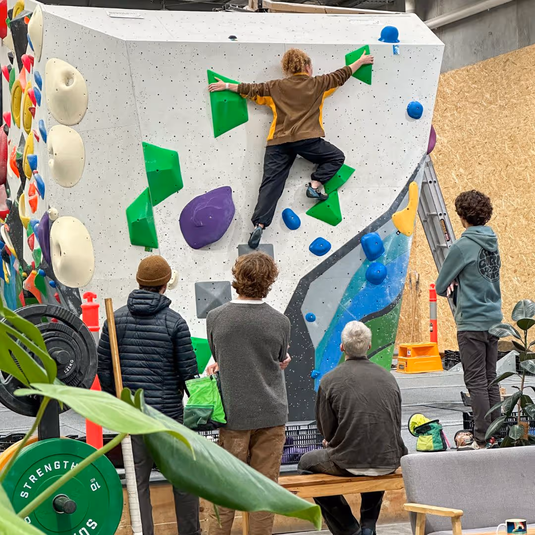 Melbourne Indoor Rock Climbing & Bouldering Coburg - School PE Groups