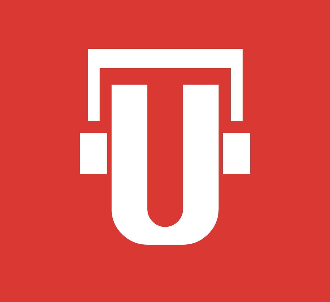 Underground Universal Square Red Logo