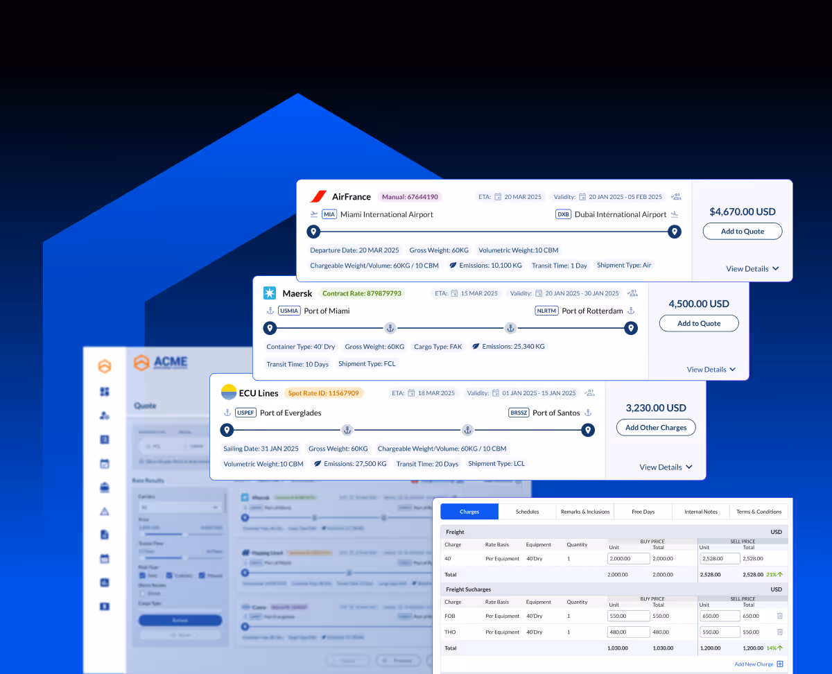 rates and quotes v2
