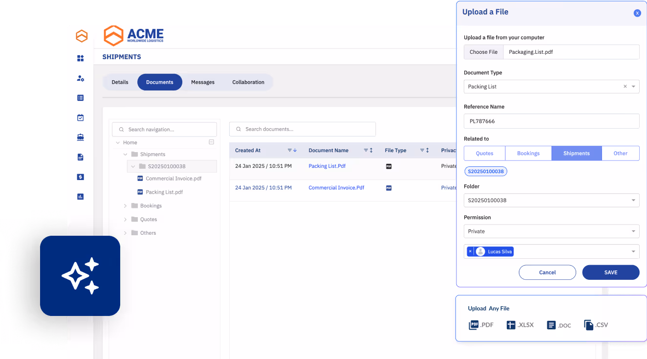 document and task management v2