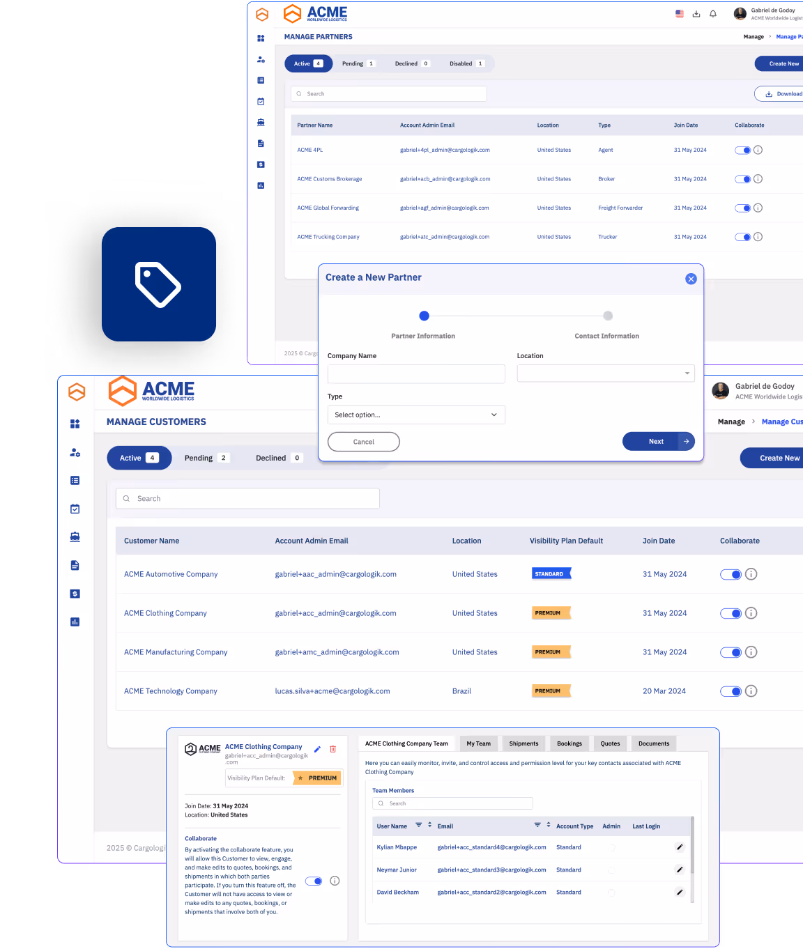 partner and customer service v2