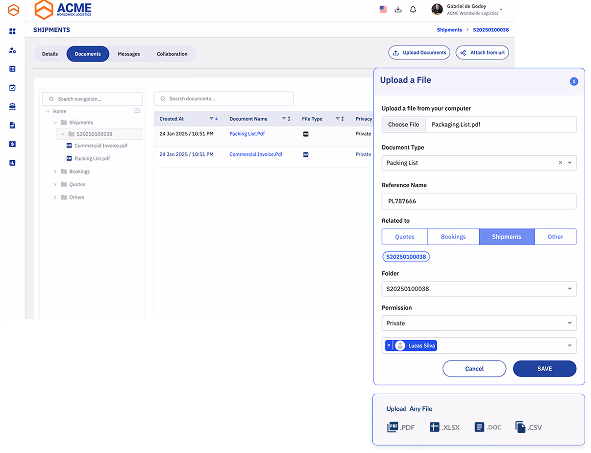 LSP - Documents When and Where You Need Them