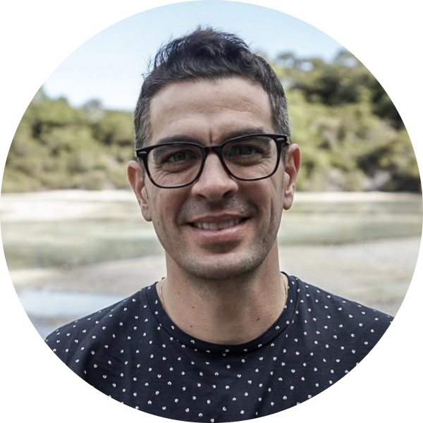 Portrait of Dr. Fabrice Bardy, Co-Founder and Audiologist at MindEar