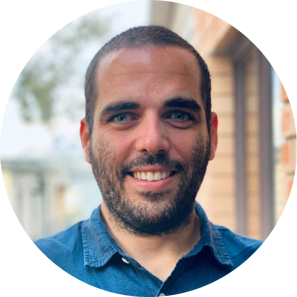 Portrait of Dr. Matthieu Recugnat, Co-Founder and Hearing Scientist at MindEar
