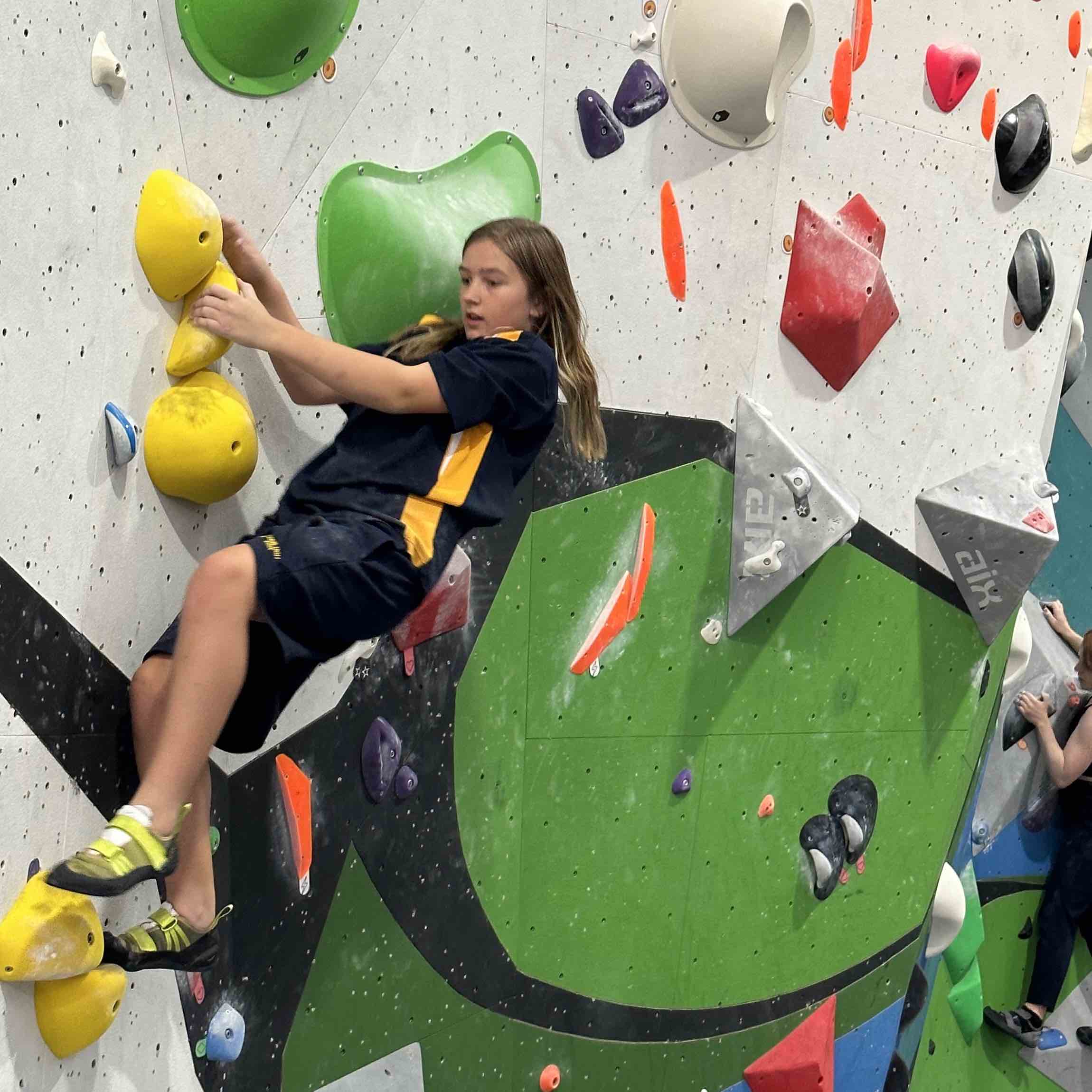 Bouldering Term 3 School Holiday Program