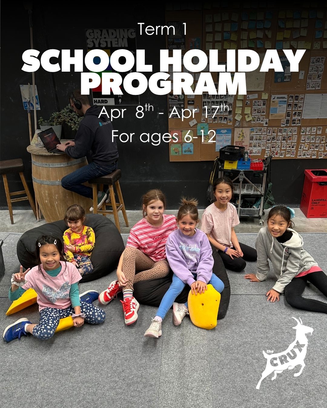 Term 1 School Holiday Program 