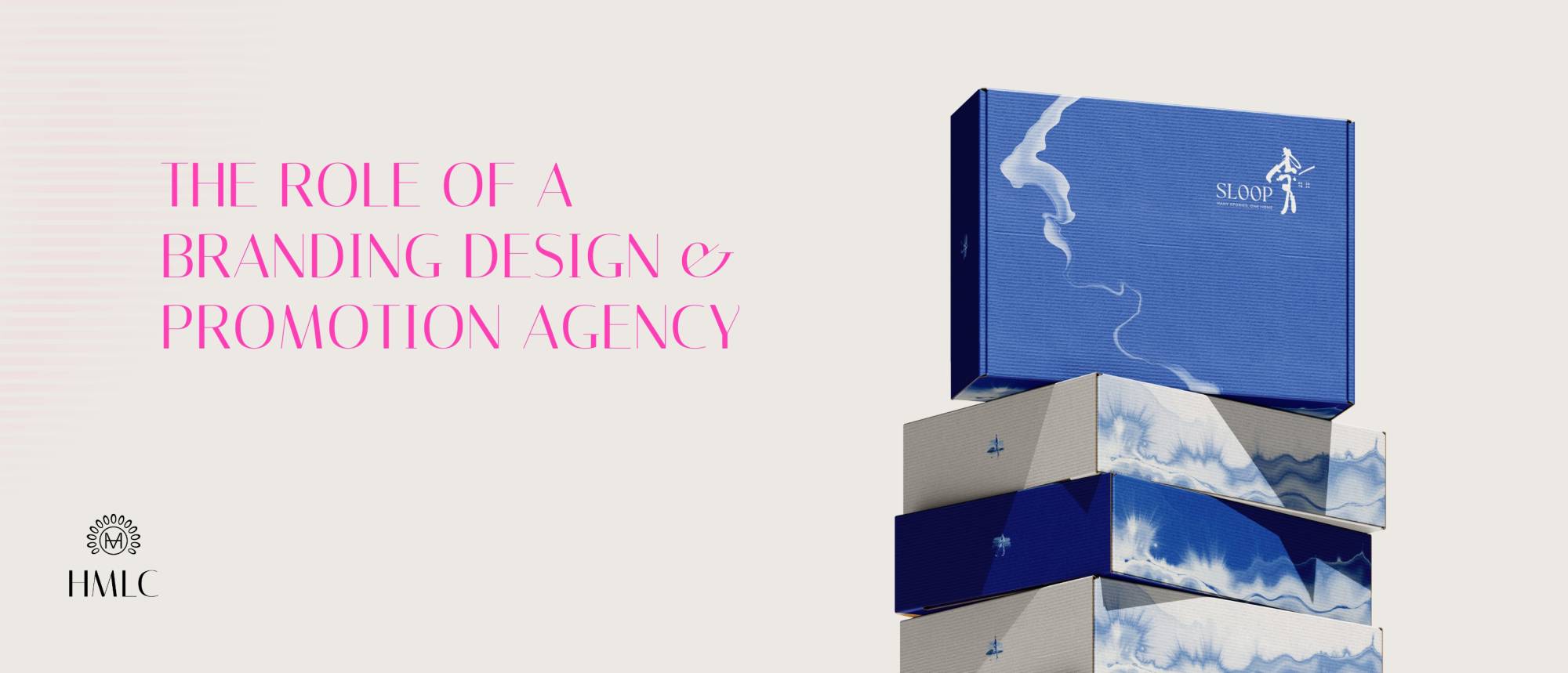 Branding Design & Promotion Agency in India - HMLC