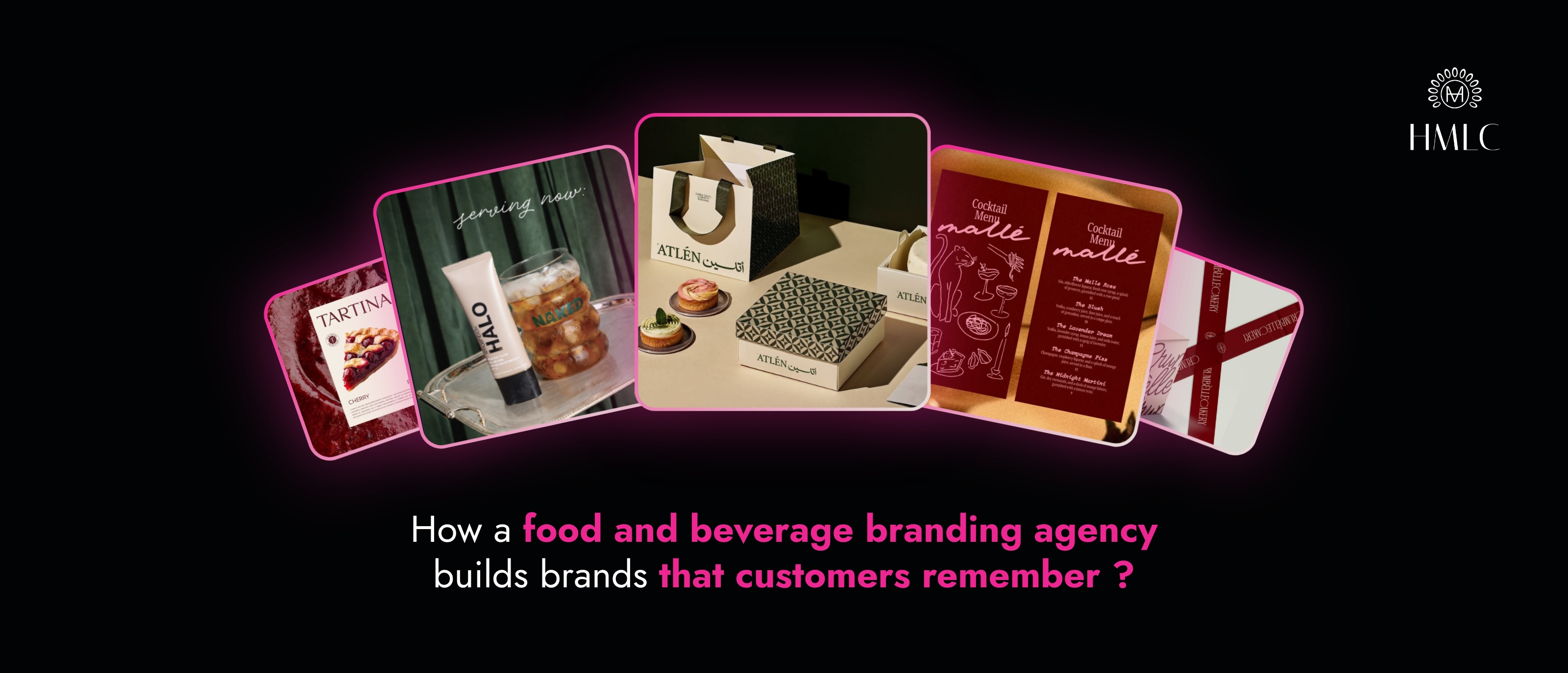 Food & Beverage Branding Agency: Build Memorable Brands | HMLC