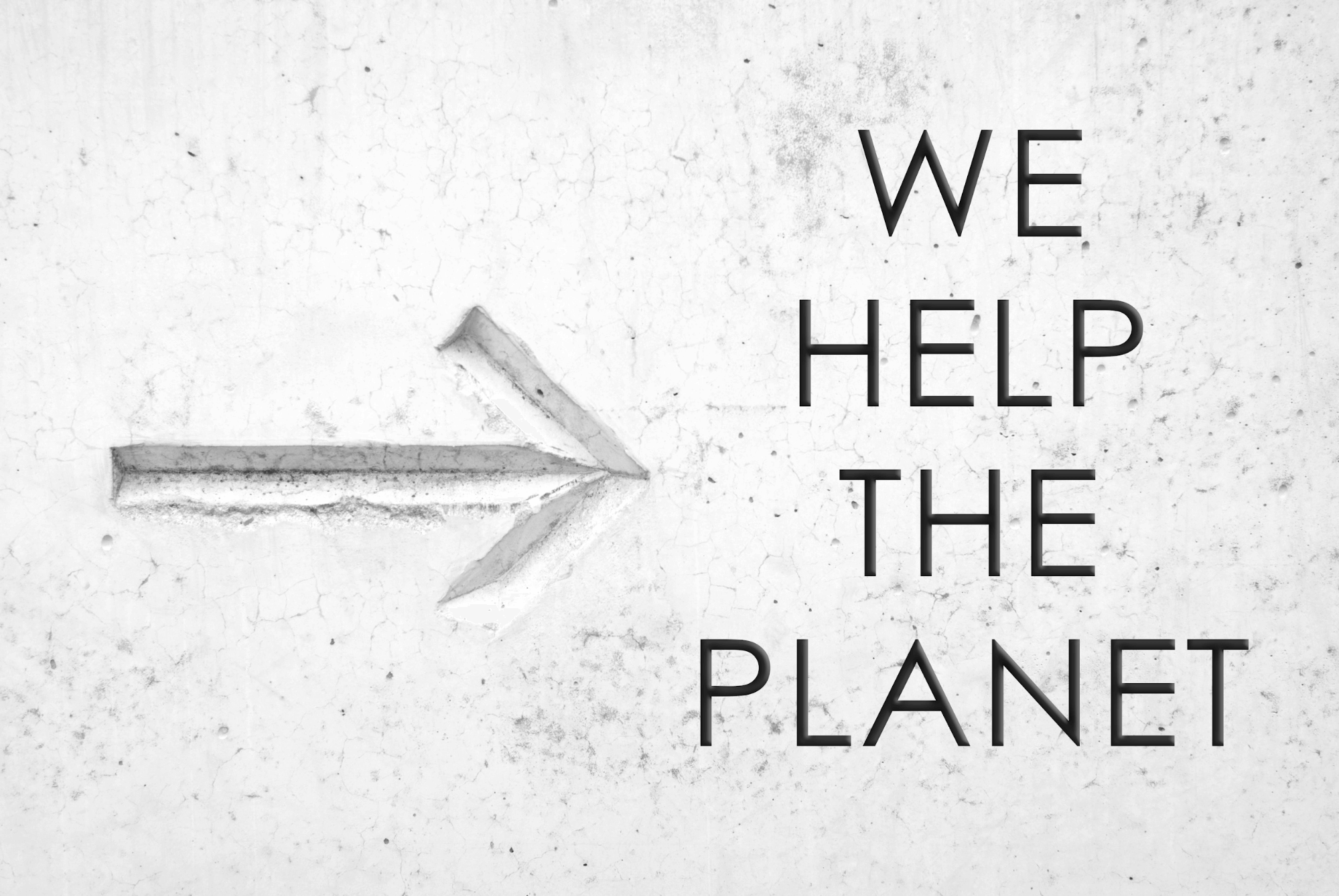 We help the planet