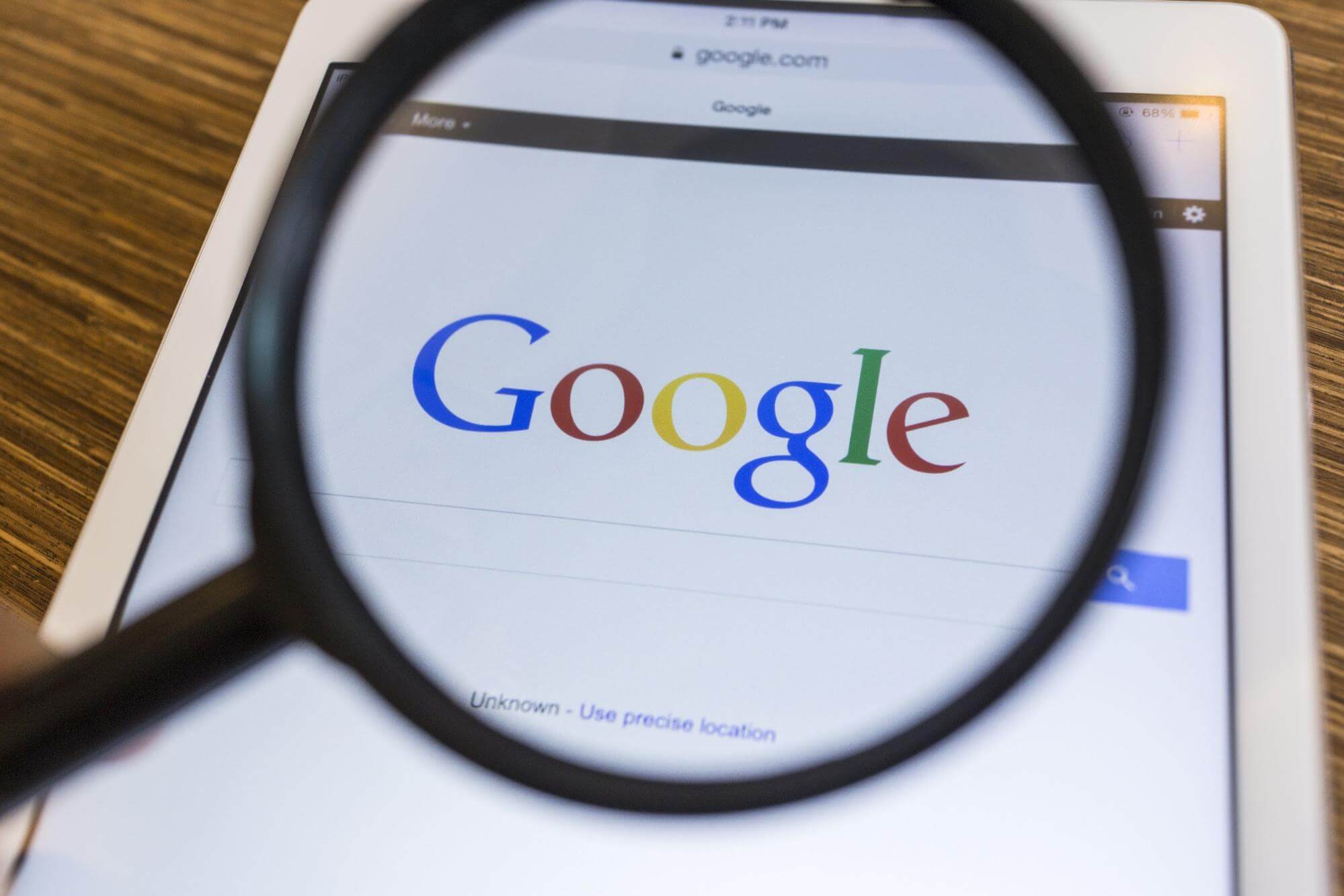 google search