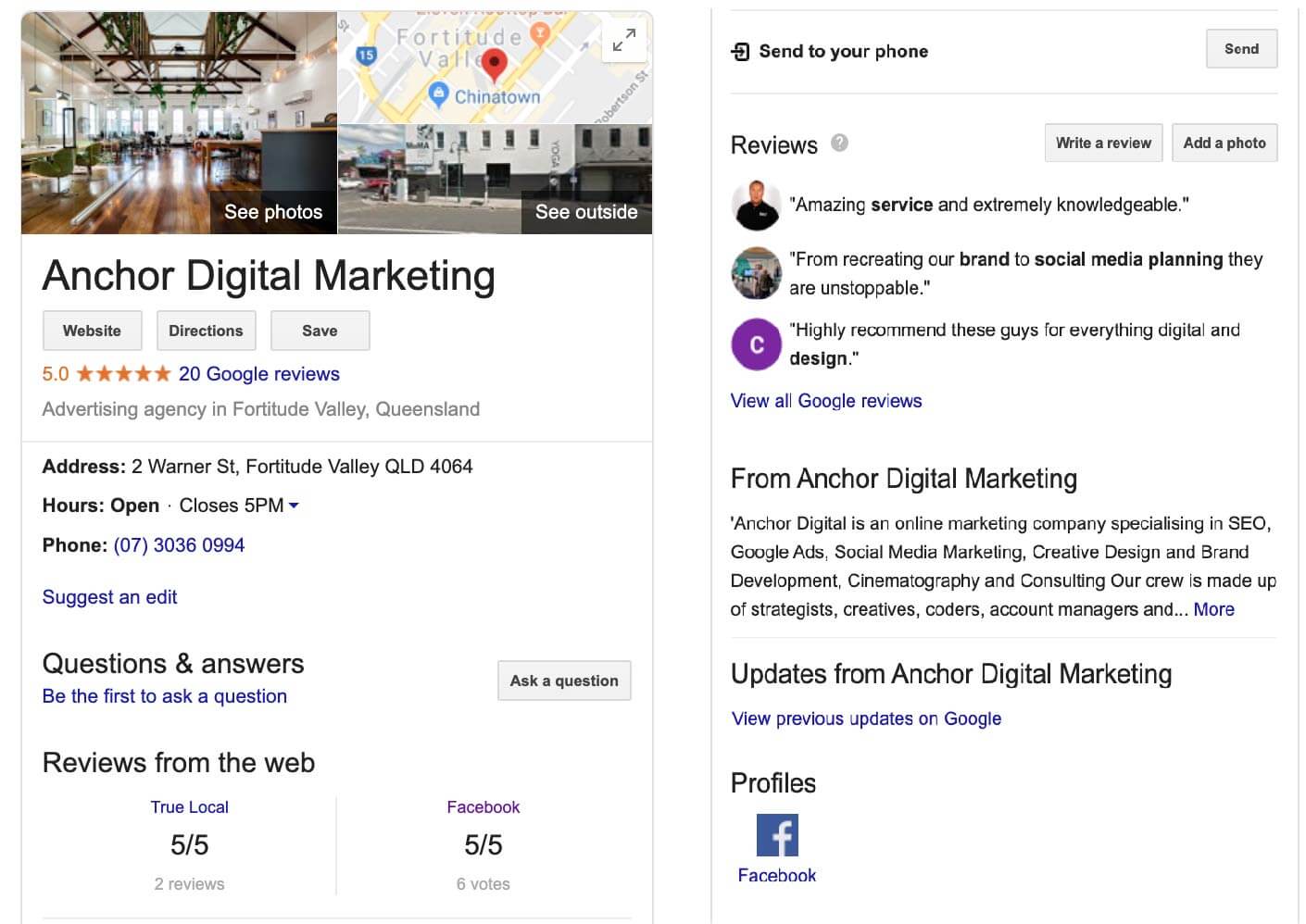 Anchor Digital marketing
