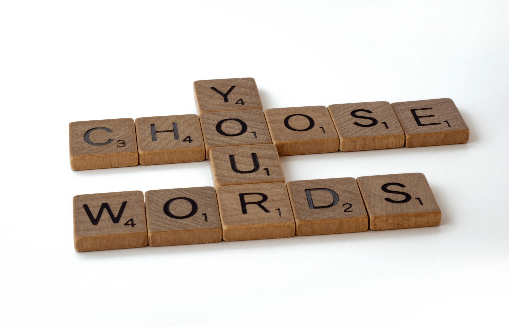choose your words