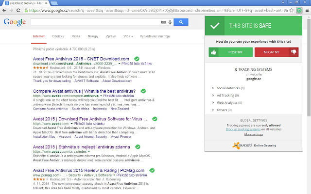 Avast Online