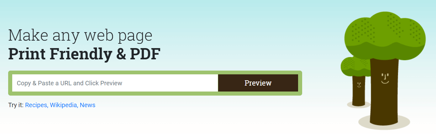 print friendly and pdf