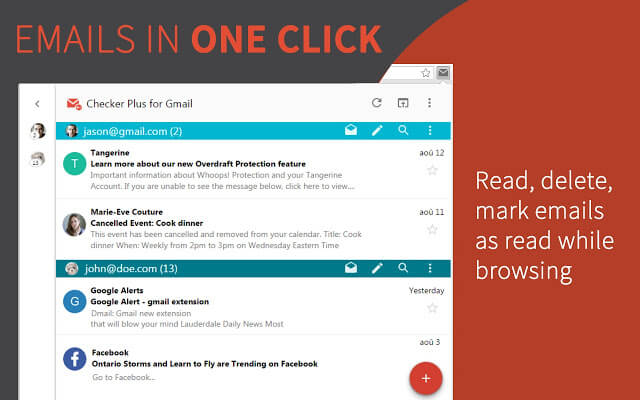 checker plug for gmail