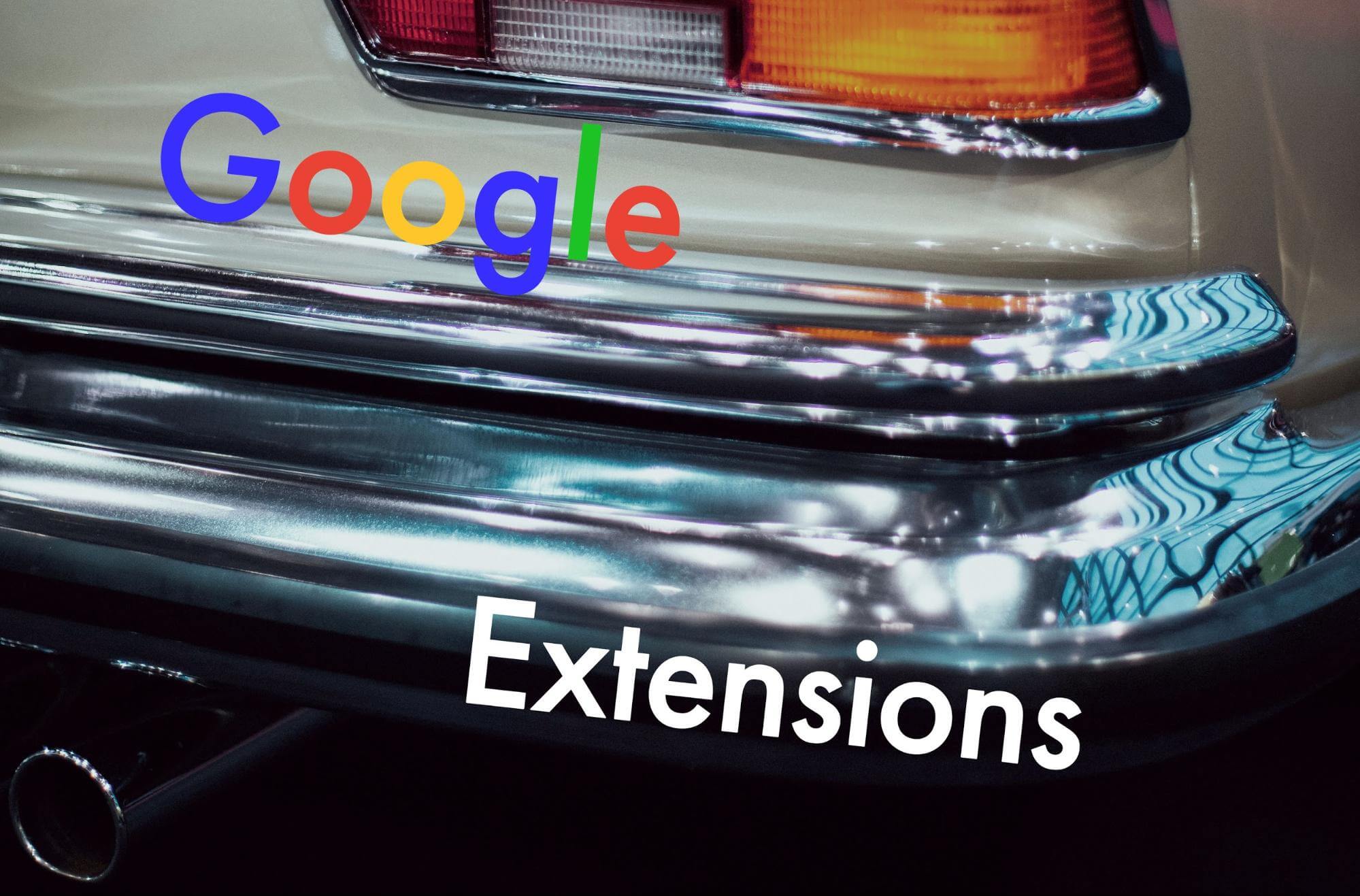 Google Extensions