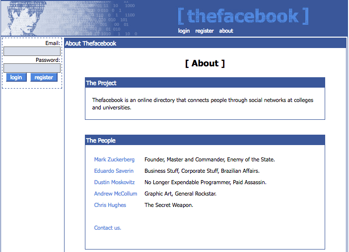 thefacebook