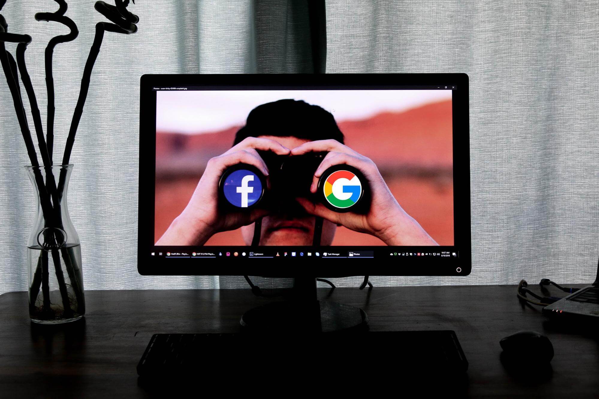 Trials and triumphs of facebook and google