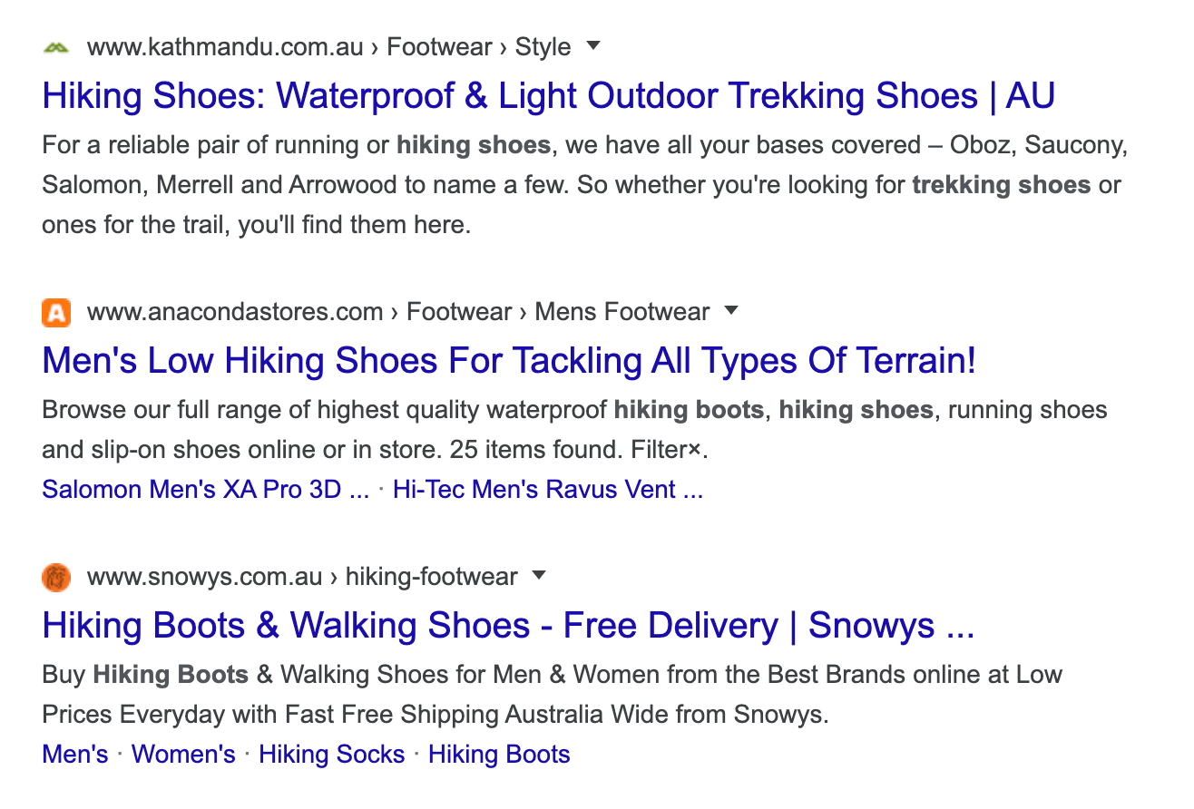 Paid search