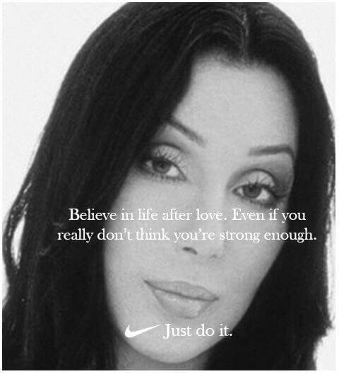 nike believe in life after lov