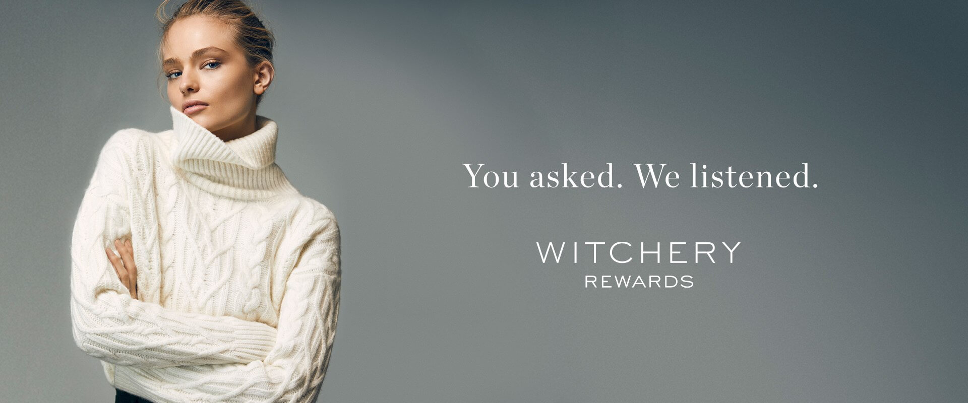 witchery you asked we listened