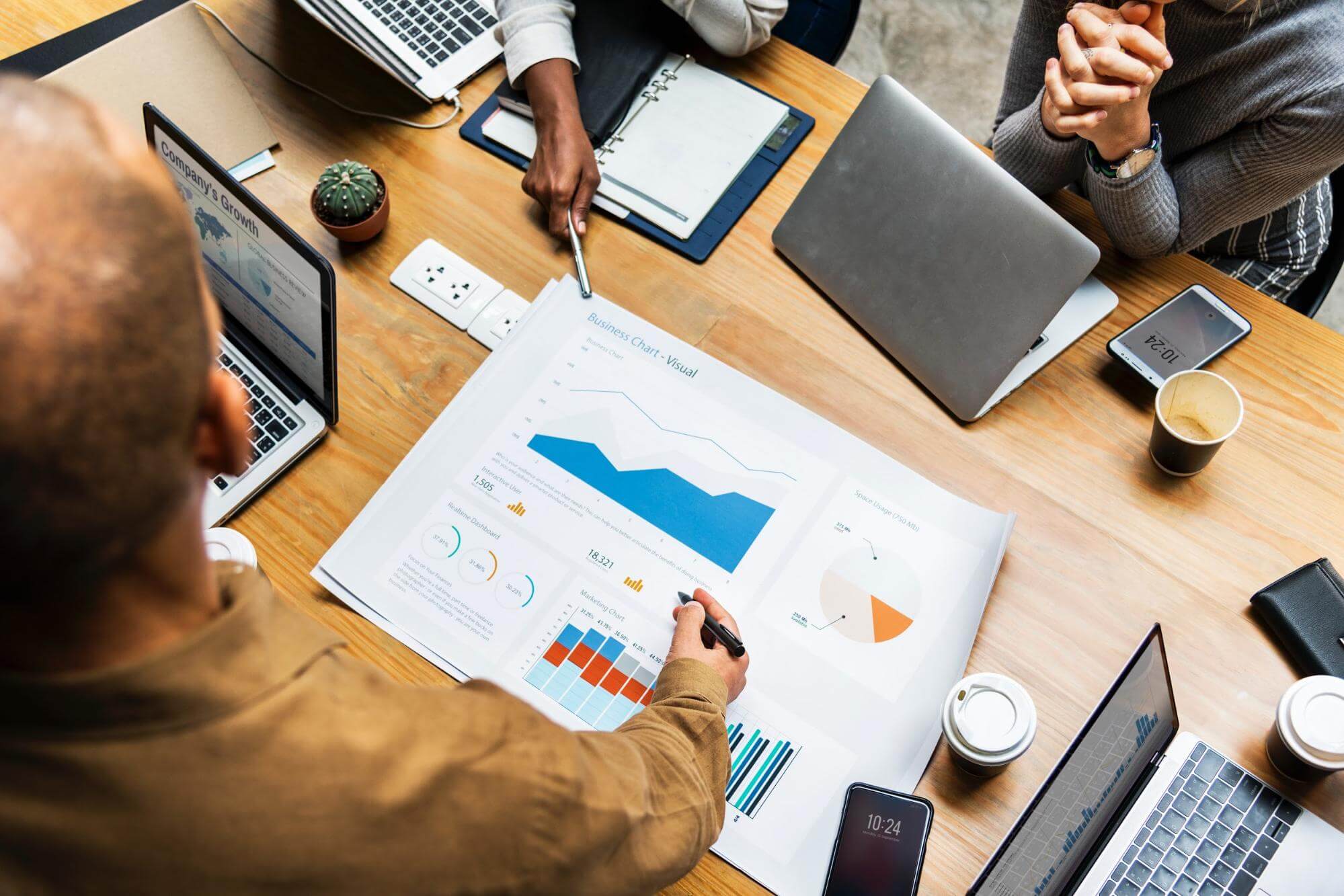 analyse website metrics