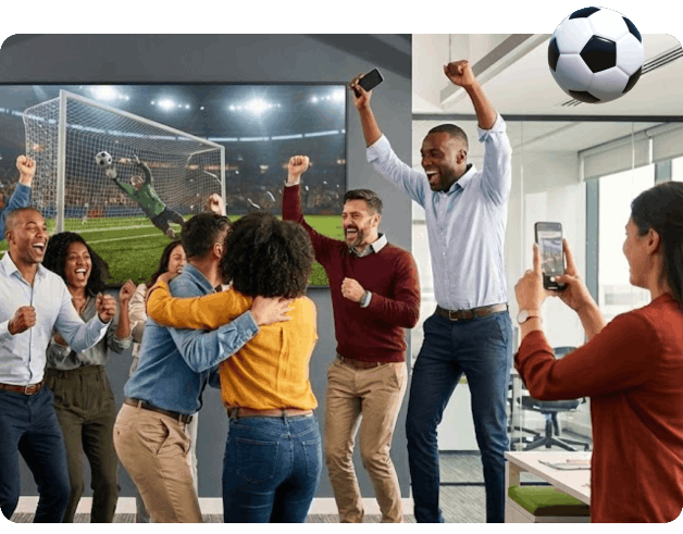 supporters corporico en folie