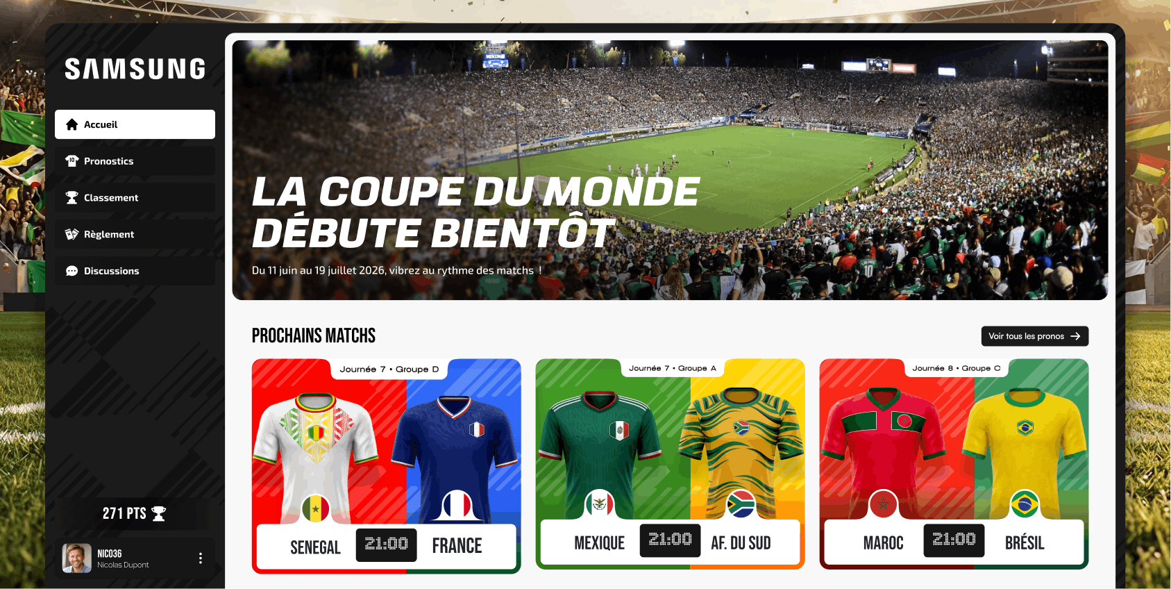 Corporico American Express