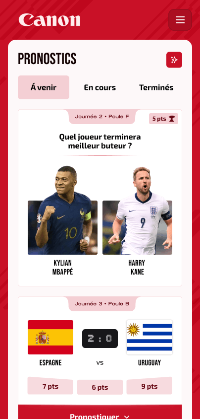 capture application corporico