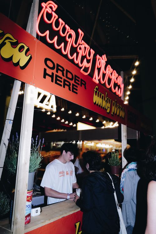 Stand de Funky Pizza