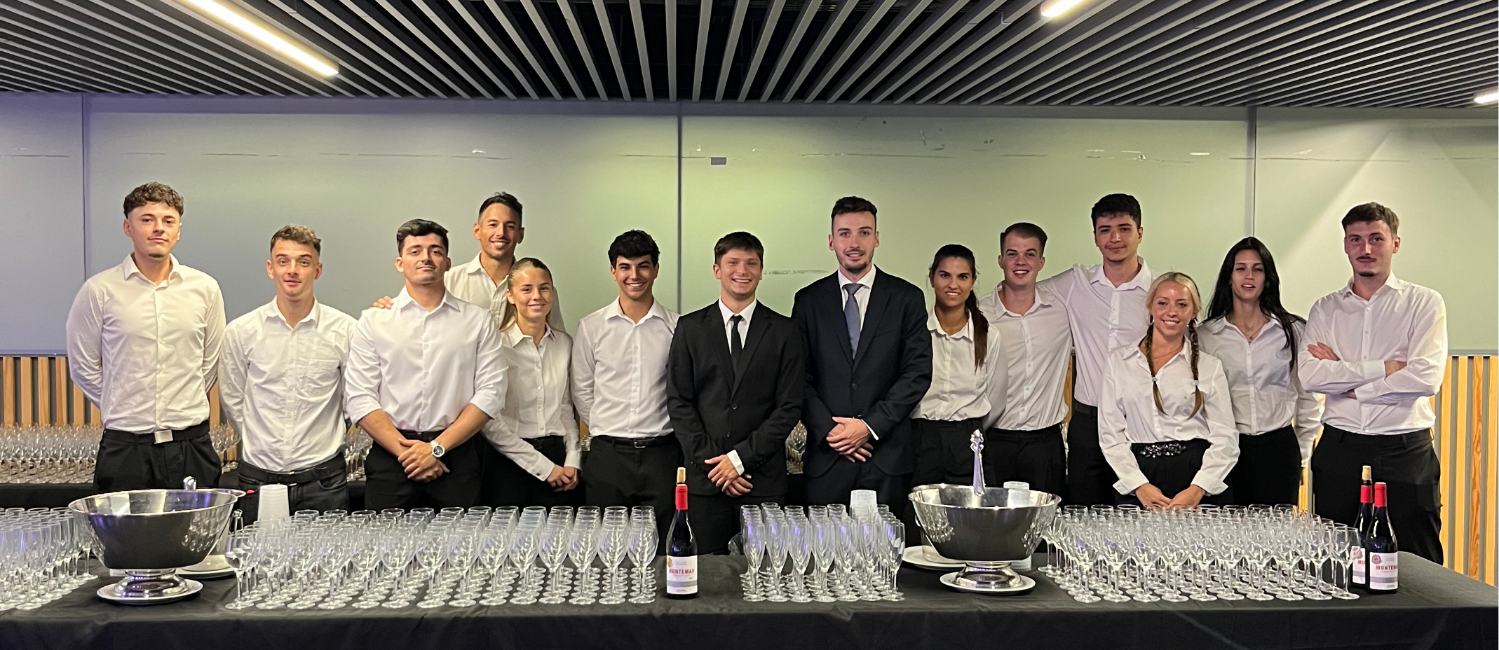 Equipo Waitser evento