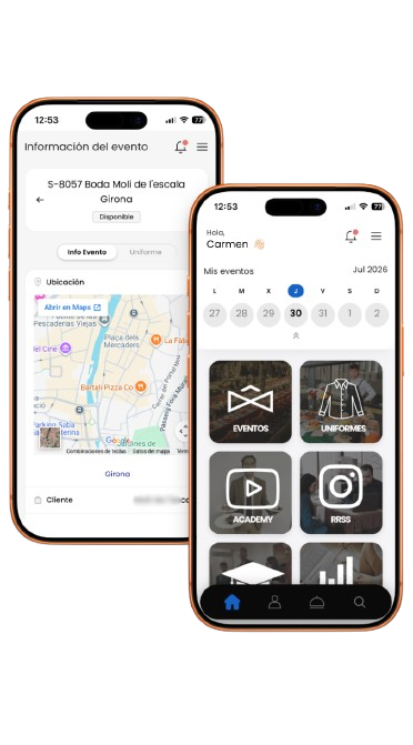 iPhone mockup