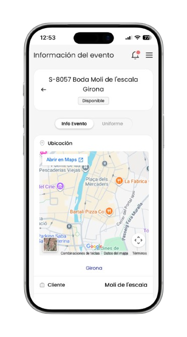 iPhone mockup