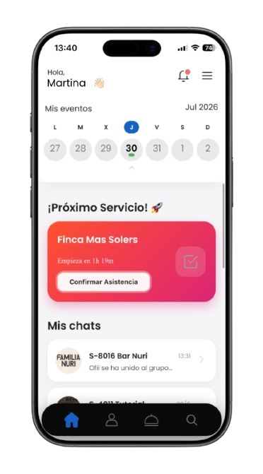 iPhone mockup