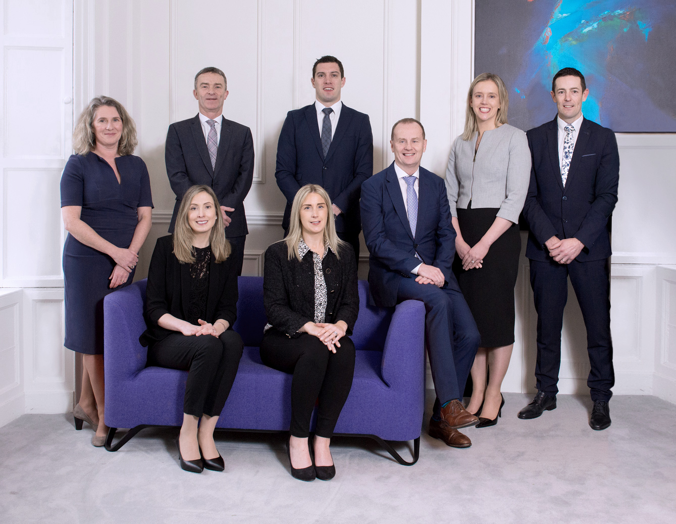 CSG professional team 