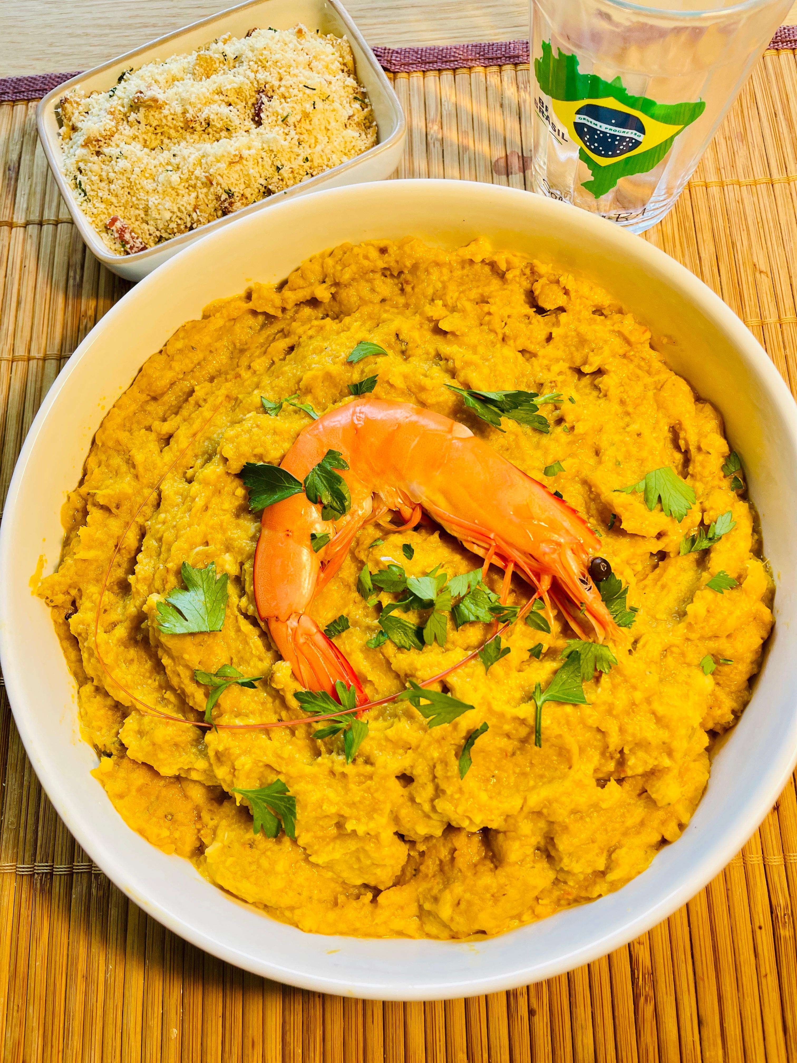 Opario Vatapá de Bahia traiteur brésilien val d'Oise