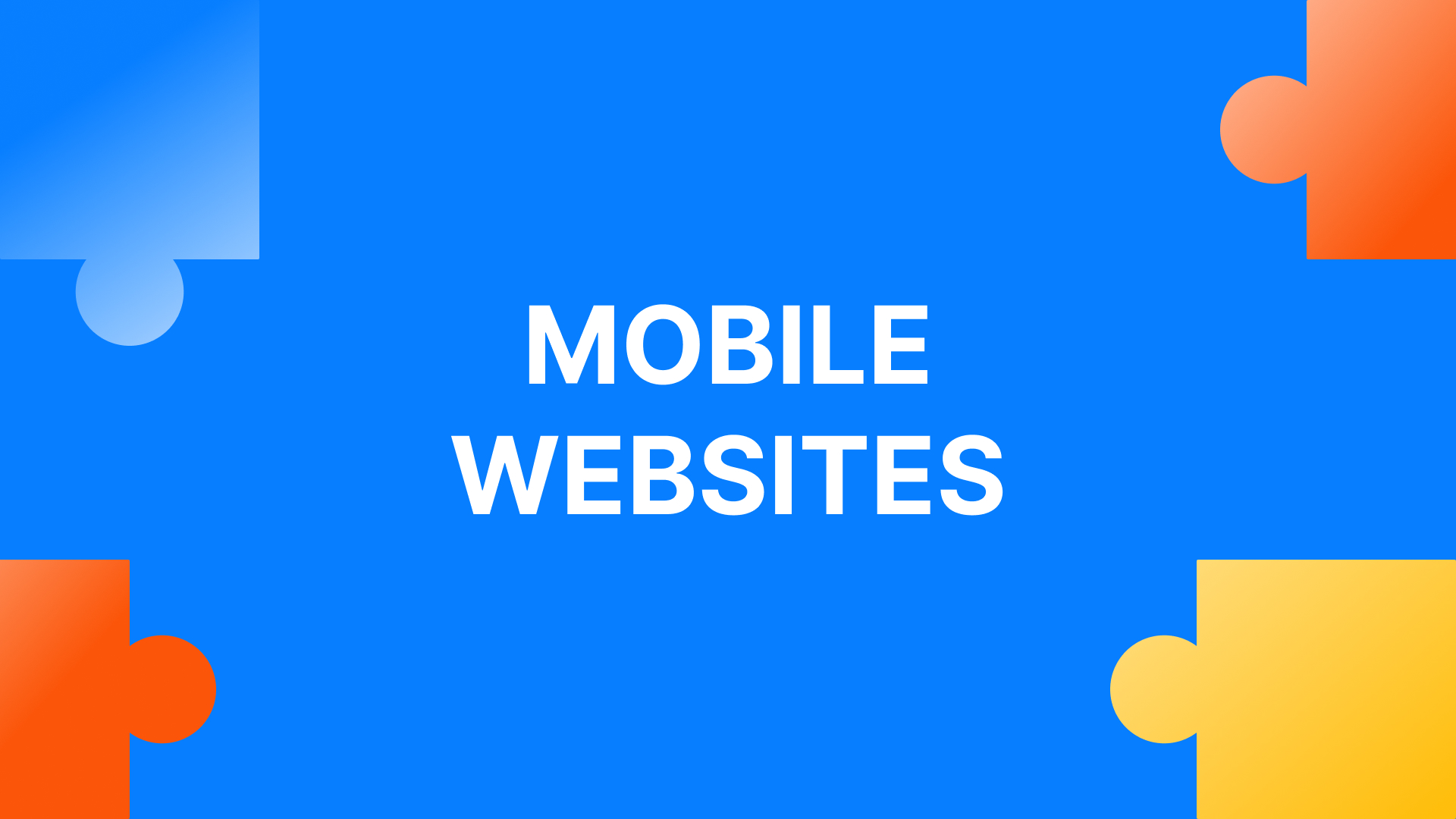 Eine Website mit responsivem Design erstellen.