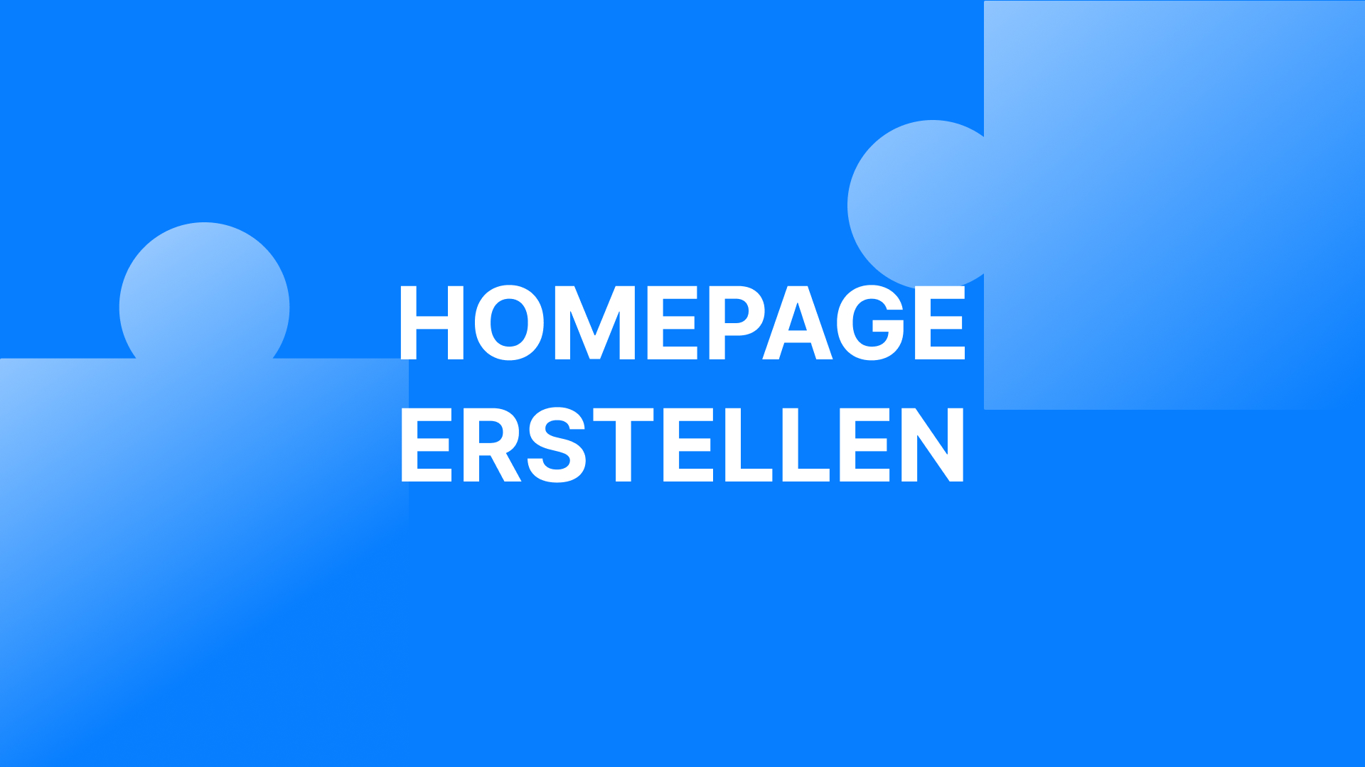 Worauf Sie bei der Erstellung Ihrer Homepage achten müssen