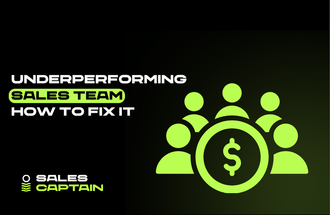 Underperforming Sales Team: Why It Happens and How to Turn It Around ...