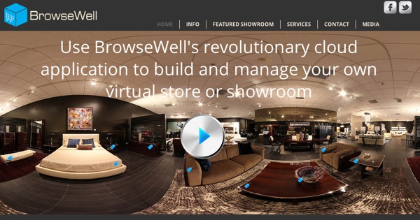 北米向けパノラマバーチャルショップ：BrowseWellとの提携