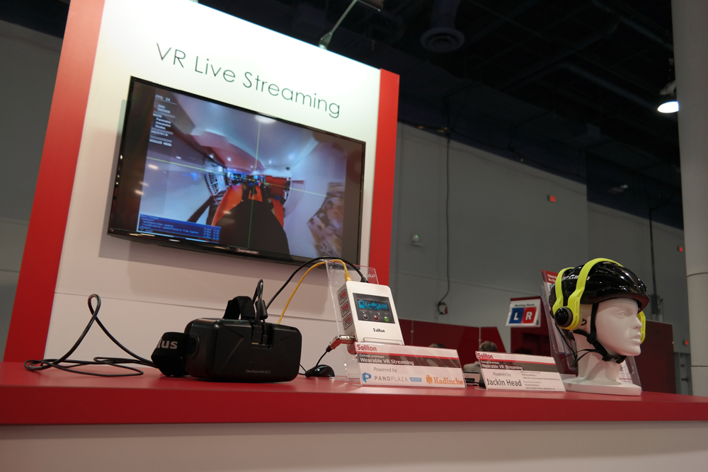 NAB2016に展示協力しました