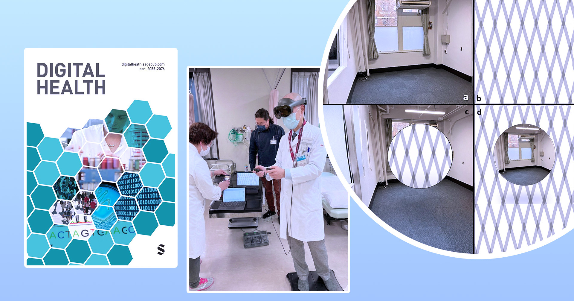 Digital HealthにVR酔いの研究成果が掲載されました