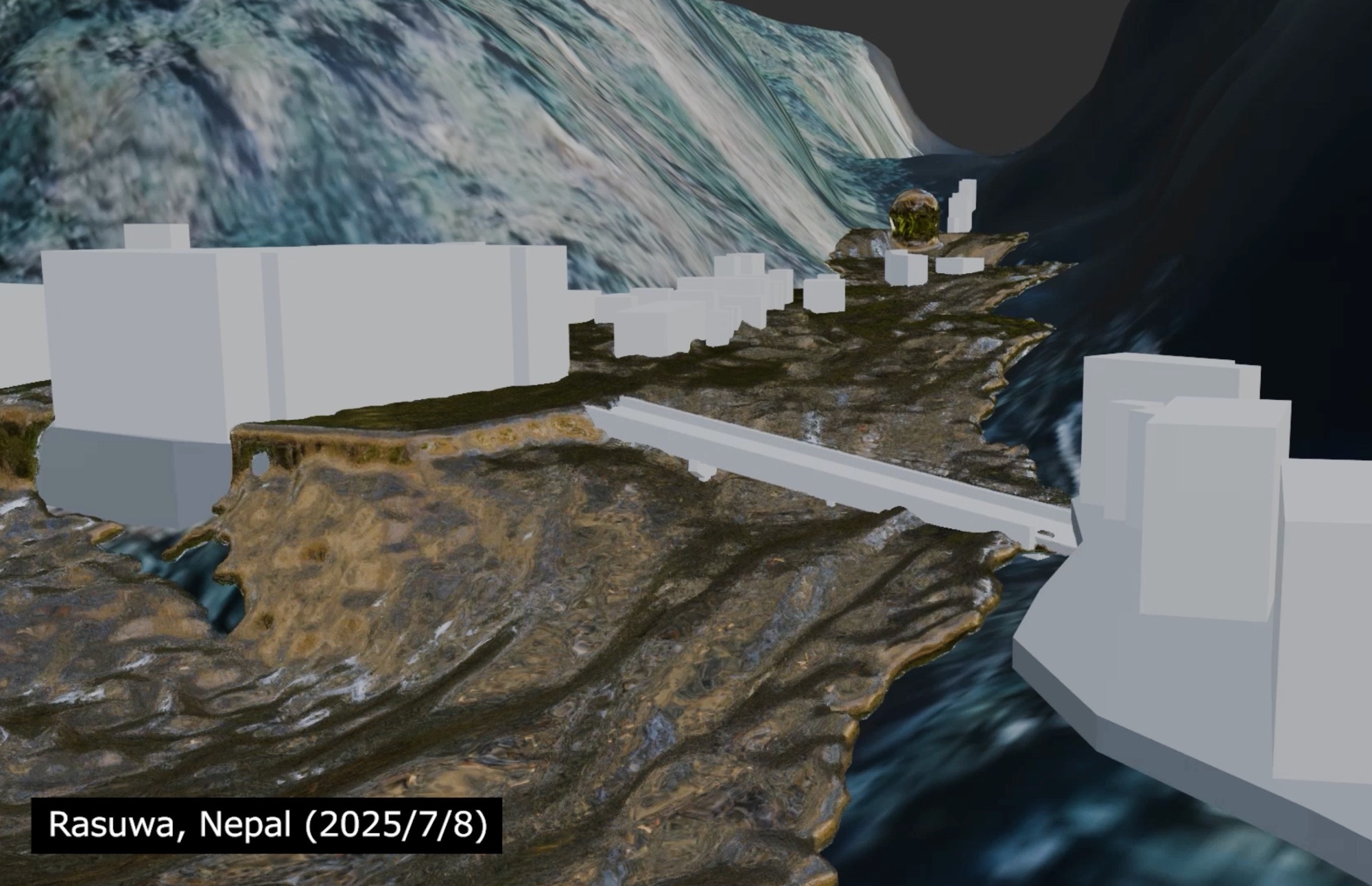 Inter-Polar Conferenceで氷河湖決壊洪水3Dシミュレーションについて発表しました