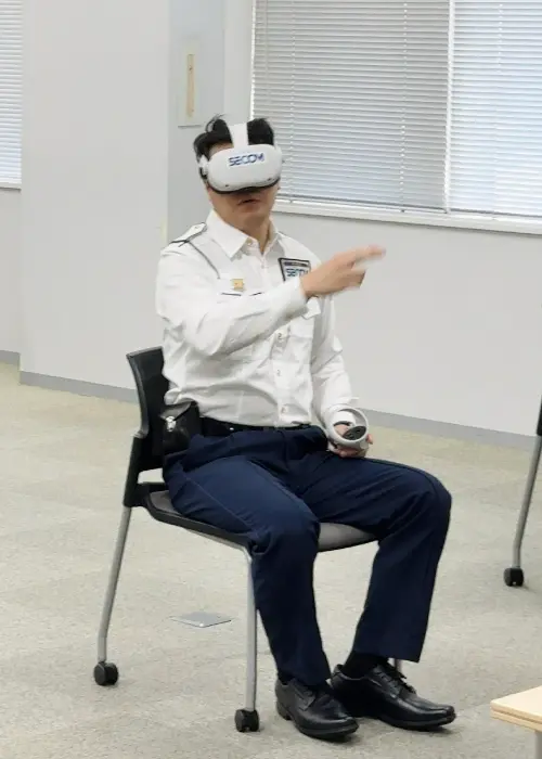 セコム株式会社様と共同で制作した研修アプリがNHKニュース おはよう日本 おはビズのコーナーにて紹介されました。