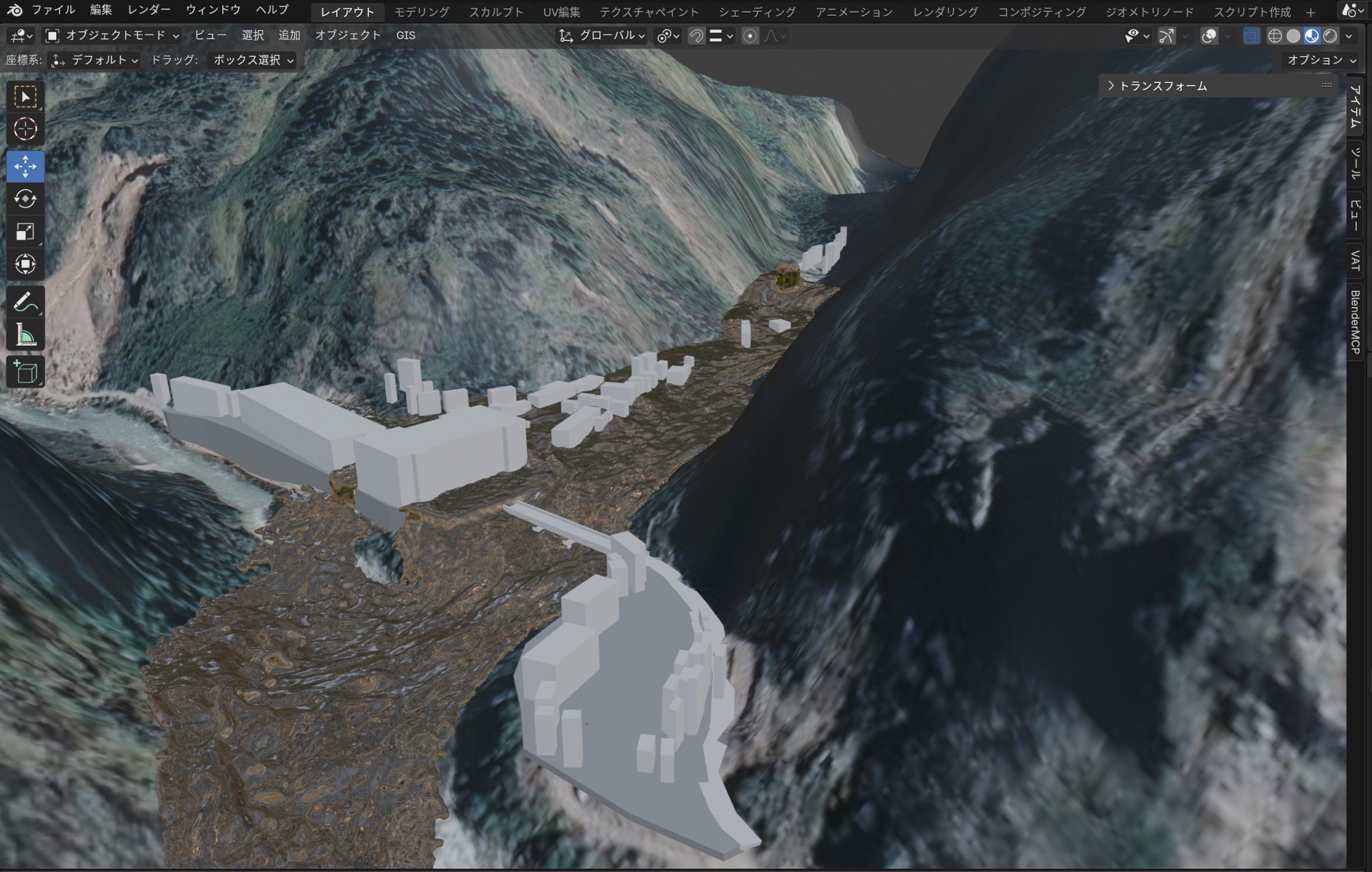 「Sony Spatial Reality Display（空間再現ディスプレイ:ELF-SR1）での洪水シミュレーション3D表示について」