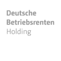 DBR Holding Logo – Schriftzug ‚DBR Holding‘ in seriösem, modernem Design