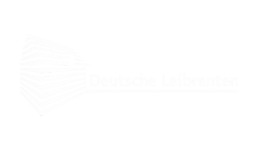 Deutsche Leibrenten Logo – Schriftzug ‚Deutsche Leibrenten‘ in seriösem, professionellem Design