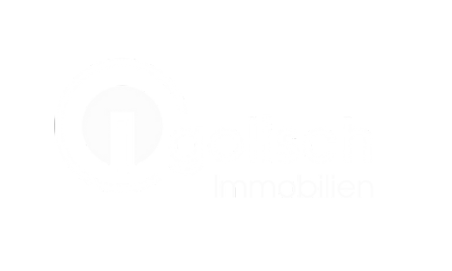Golisch Immobilien Logo – Schriftzug ‚GOLISCH Immobilien‘ in seriösem und modernen Design
