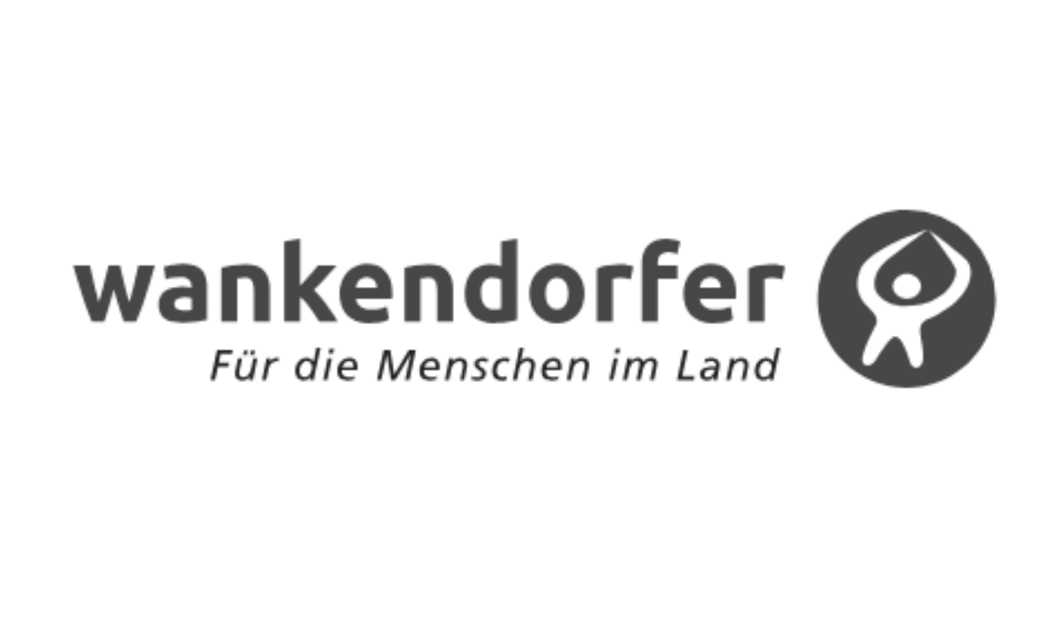 wankendorfer Logo – der Schriftzug ‚die wankendorfer‘ als Wohnbaugenossenschaft