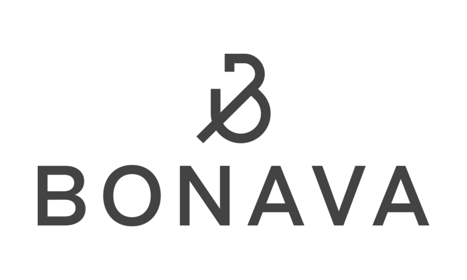 Bonava Logo – schlichtes modernes Wortmarken-Logo